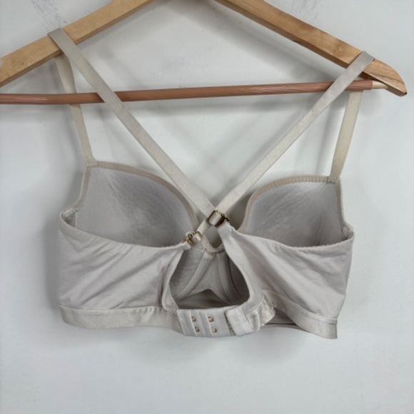 Third Love 24/7 Pima Cotton T-Shirt Bra 34D Set of 2 Lined Underwire Black White - Picture 9 of 11